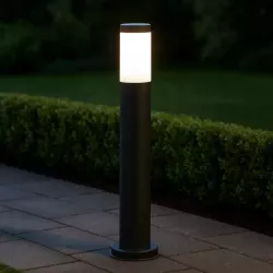 Lampa LED stojąca Ogrodowa słupek 65cm zewnętrzna E27 LED-5903002033845