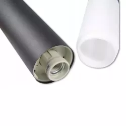 Lampa LED stojąca Ogrodowa słupek 65cm zewnętrzna E27 LED-5903002033845