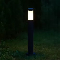 Lampa LED stojąca Ogrodowa słupek 65cm zewnętrzna E27 LED-5903002033845