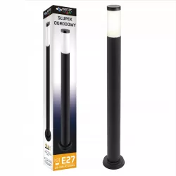 Lampa LED stojąca Ogrodowa słupek 80cm zewnętrzna E27 LED-5903002033821