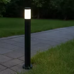 Lampa LED stojąca Ogrodowa słupek 80cm zewnętrzna E27 LED-5903002033821