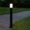 Lampa LED stojąca Ogrodowa słupek 80cm zewnętrzna E27 LED-5903002033821