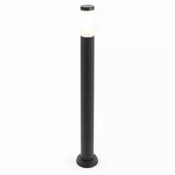 Lampa LED stojąca Ogrodowa słupek 80cm zewnętrzna E27 LED-5903002033821
