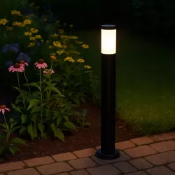 Lampa LED stojąca Ogrodowa słupek 80cm zewnętrzna E27 LED-5903002033821