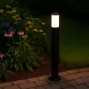 Lampa LED stojąca Ogrodowa słupek 80cm zewnętrzna E27 LED-5903002033821