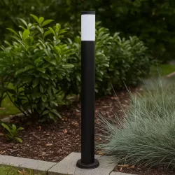 Lampa LED stojąca Ogrodowa słupek 80cm zewnętrzna E27 LED-5903002033821
