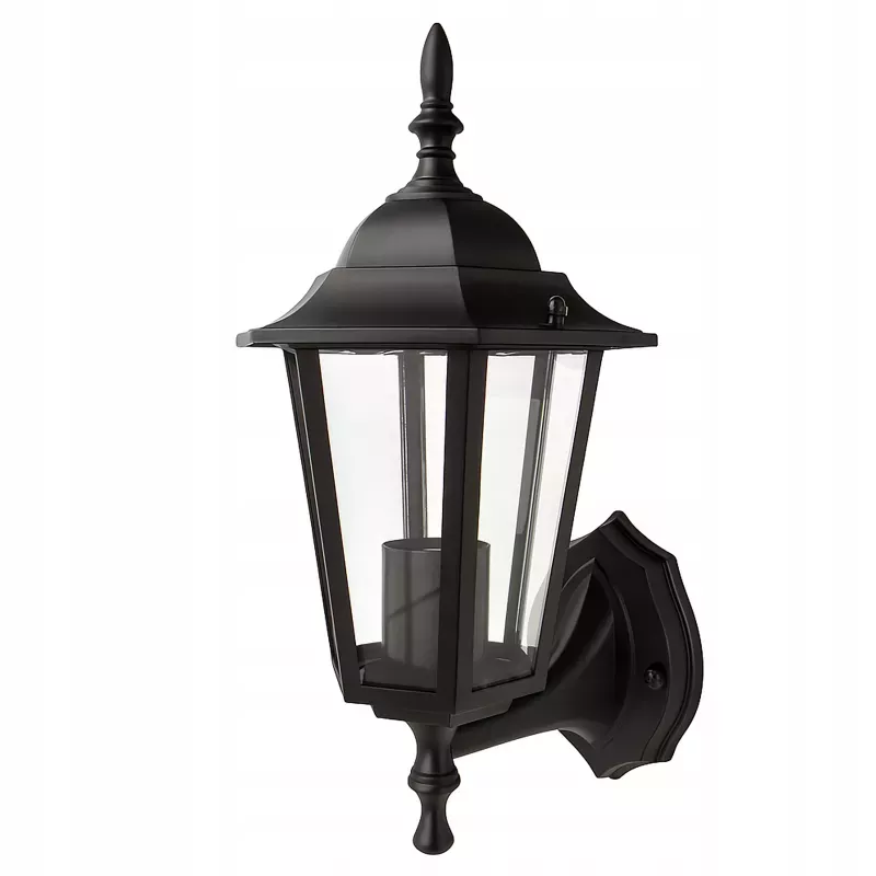 Kinkiet zewnętrzny lampa ogrodowa zewnętrzna elewacyjna ścienna E27 LED-5903002036754