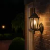 Kinkiet zewnętrzny lampa ogrodowa zewnętrzna elewacyjna ścienna E27 LED-5903002036754
