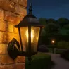 Kinkiet zewnętrzny lampa ogrodowa zewnętrzna elewacyjna ścienna E27 LED-5903002036754