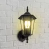Kinkiet zewnętrzny lampa ogrodowa zewnętrzna elewacyjna ścienna E27 LED-5903002036754
