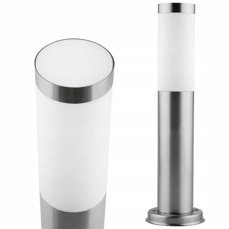 Lampa ogrodowa 45cm stojąca słupek E27 zewnętrzna-5903002038192