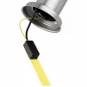 Lampa ogrodowa 45cm stojąca słupek E27 zewnętrzna-5903002038192