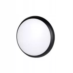 Plafon LED lampa sufitowa natynkowa 18W czarny 4000K IP65 czujnik VIP-5904703008767