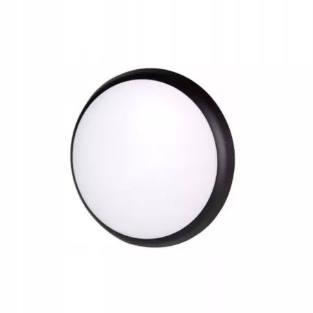 Plafon LED lampa sufitowa natynkowa 18W czarny 4000K IP65 czujnik VIP-5904703008767