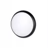Plafon LED lampa sufitowa natynkowa 18W czarny 4000K IP65 czujnik VIP-5904703008767