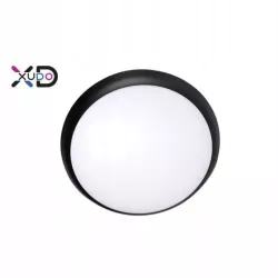 Plafon LED lampa sufitowa natynkowa 18W czarny 4000K IP65 czujnik VIP-5904703008767