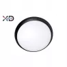 Plafon LED lampa sufitowa natynkowa 18W czarny 4000K IP65 czujnik VIP-5904703008767