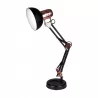 Lampka Na Biurko Biurkowa Nocna szkolna E27 LED Kreślarska Regulowana-5904703009405