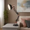 Lampka Na Biurko Biurkowa Nocna szkolna E27 LED Kreślarska Regulowana-5904703009405