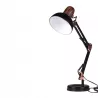 Lampka Na Biurko Biurkowa Nocna szkolna E27 LED Kreślarska Regulowana-5904703009405
