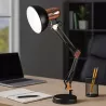 Lampka Na Biurko Biurkowa Nocna szkolna E27 LED Kreślarska Regulowana-5904703009405