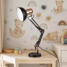 Lampka Na Biurko Biurkowa Nocna szkolna E27 LED Kreślarska Regulowana-5904703009405