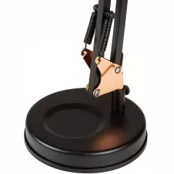 Lampka Na Biurko Biurkowa Nocna szkolna E27 LED Kreślarska Regulowana-5904703009405