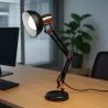 Lampka Na Biurko Biurkowa Nocna szkolna E27 LED Kreślarska Regulowana-5904703009405