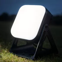 Naświetlacz LED halogen przenośny 30W / 60W 4500K biały neutralny 230V XUDO-5904703009986