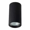 OPRAWA NATYNKOWA LED SUFITOWA LUCERNO GU10 CZARNA IP20 SPOT TUBA SUFITOWA-5904703021667