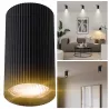OPRAWA NATYNKOWA LED SUFITOWA LUCERNO GU10 CZARNA IP20 SPOT TUBA SUFITOWA-5904703021667