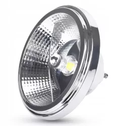 Żarówka LED GU10 AR111 12W 4000K COB biała neutralna 230V halogenowa-5903002039151