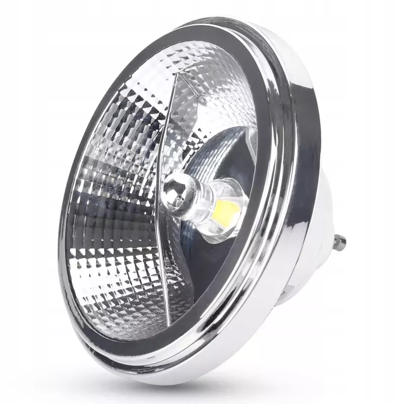 Żarówka LED GU10 AR111 12W 4000K COB biała neutralna 230V halogenowa-5903002039151