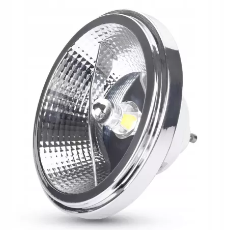 Żarówka LED GU10 AR111 12W 4000K COB biała neutralna 230V halogenowa-5903002039151