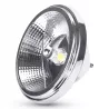Żarówka LED GU10 AR111 12W 4000K COB biała neutralna 230V halogenowa-5903002039151