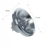 Żarówka LED GU10 AR111 12W 4000K COB biała neutralna 230V halogenowa-5903002039151