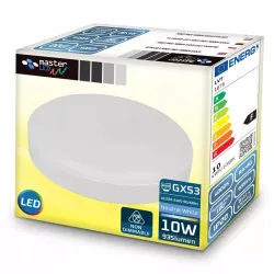 Żarówka LED 10W GX53 biały neutralny 4000K SMD 935lm 230V-5904703008354