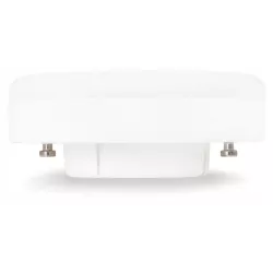 Żarówka LED GX53 10W 6500K biała zimna 935lm płaska mocna energooszczędna-5904703026297