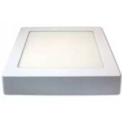 Panel LED Plafon kwadratowy natynkowy oprawa sufitowa 18W-5903002031216