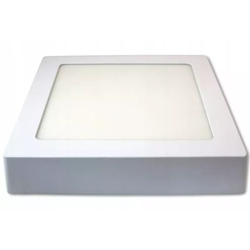 Panel LED Plafon kwadratowy natynkowy oprawa sufitowa 18W-5903002031216