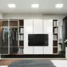 Panel LED Plafon kwadratowy natynkowy oprawa sufitowa 18W-5903002031216