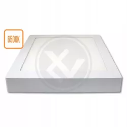 Panel LED Plafon kwadratowy natynkowy oprawa sufitowa 18W-5903002031216
