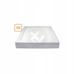 PŁASKI PANEL LED PROMA 18W BIAŁY CIEPŁY 1440LM DŁUGA TRWAŁOŚĆ-5903002031193