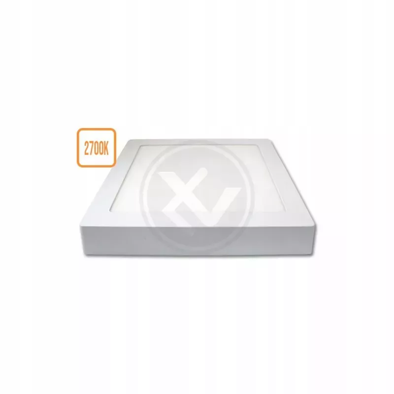 PŁASKI PANEL LED PROMA 18W BIAŁY CIEPŁY 1440LM DŁUGA TRWAŁOŚĆ-5903002031193