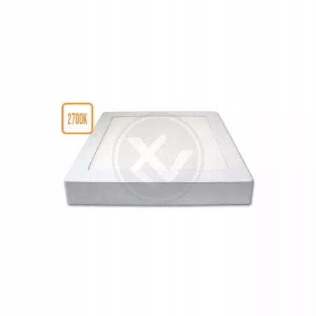 PŁASKI PANEL LED PROMA 18W BIAŁY CIEPŁY 1440LM DŁUGA TRWAŁOŚĆ-5903002031193