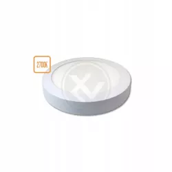 PANEL LED 18W OKRĄGŁY BIAŁY CIEPŁY 20000H 2700K 3200K-5903002030769