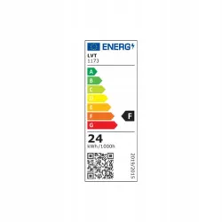 OKRĄGŁY PANEL LED 24W 2700K-3200K DŁUGA ŻYWOTNOŚĆ 20000H-5903002031032