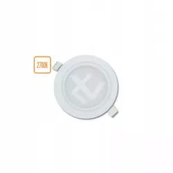 PANEL LED 6W CIEPŁA BARWA 2700K OPRAWA 520LM-5903002031001