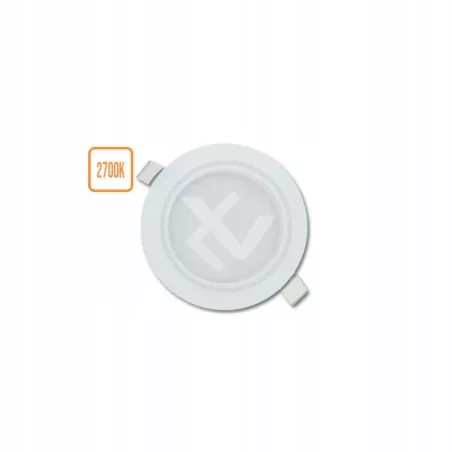 PANEL LED 6W CIEPŁA BARWA 2700K OPRAWA 520LM-5903002031001