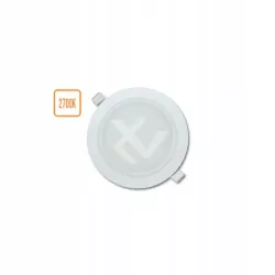 PANEL LED 12W RAMA 2700-3200K WYDAJNY ŚWIATŁO CIEPŁE-5903002039878